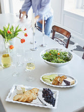 Load image into Gallery viewer, Mariposa Pearled Small Candlestick Set