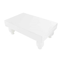 Load image into Gallery viewer, White Serving Stand