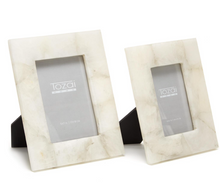 Load image into Gallery viewer, White Quartz Photo Frames