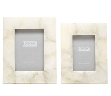 Load image into Gallery viewer, White Quartz Photo Frames