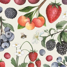 Load image into Gallery viewer, Hester & Cook Wild Berry Paper Napkin