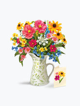 Load image into Gallery viewer, FreshCut Paper Wildflower Meadow and a matching card