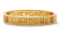 Load image into Gallery viewer, Capucine de Wulf Wit & Wisdom Bangle - L'Amour Toujour