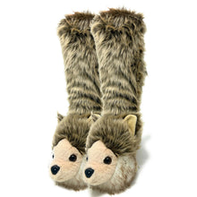Load image into Gallery viewer, Wolf Pack Kid's Slipper Socks