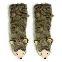 Load image into Gallery viewer, Wolf Pack Kid's Slipper Socks