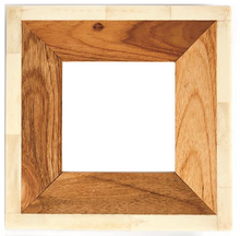 Load image into Gallery viewer, Wood and Bone Photo Frame