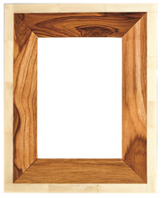 Load image into Gallery viewer, Wood and Bone Photo Frame