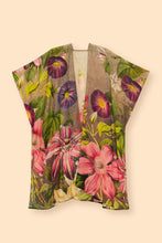 Load image into Gallery viewer, Powder Wool Wraparound Oversized Botanicals