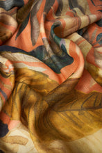 Load image into Gallery viewer, Powder Wool Wraparound Painted Palms