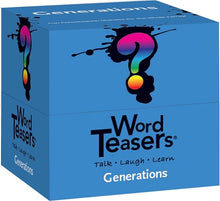 Load image into Gallery viewer, Word Teasers - Generations
