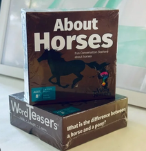 Load image into Gallery viewer, Word Teasers - About Horses