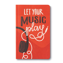 Load image into Gallery viewer, Write Now Journal - Let Your Music Play