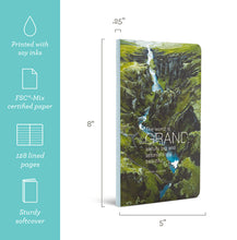 Load image into Gallery viewer, Write Now Journal - The World is Grand, Awfully Big