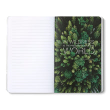 Load image into Gallery viewer, Write Now Journal - The World is Grand, Awfully Big