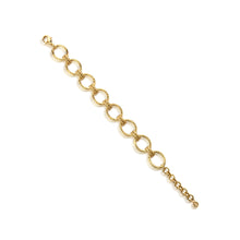 Load image into Gallery viewer, Capucine de Wulf Cleopatra Grande Link Bracelet - Gold