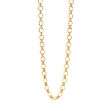 Load image into Gallery viewer, Capucine de Wulf Cleopatra Small Link Necklace, 32" - Gold