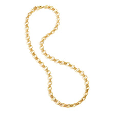 Load image into Gallery viewer, Capucine de Wulf Cleopatra Small Link Necklace, 32" - Gold