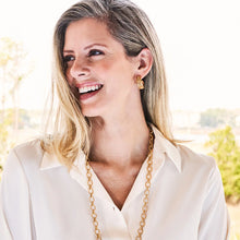 Load image into Gallery viewer, Capucine de Wulf Berry Vine Small Hoop Earrings - Gold