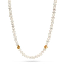 Load image into Gallery viewer, Capucine de Wulf Berry Single Strand Necklace, 16"+2'' - Pearl