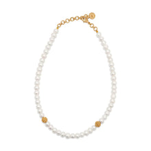 Load image into Gallery viewer, Capucine de Wulf Berry Single Strand Necklace, 16"+2'' - Pearl