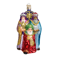 Load image into Gallery viewer, Old World Christmas Three Wise Men Ornament