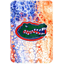 Load image into Gallery viewer, Florida Gators Sublimated Soft Throw Blanket