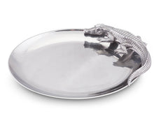 Load image into Gallery viewer, Arthur Court Alligator Oval Platter