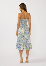 Load image into Gallery viewer, person wearing the Convertible Smocked Skirt as a dress back view