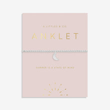 Load image into Gallery viewer, Anklet Silver Moon