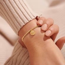 Load image into Gallery viewer, A Little 'Well Behaved Women Don't Make History' Bracelet in Gold-Tone Plating