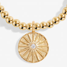 Load image into Gallery viewer, A Little 'Well Behaved Women Don't Make History' Bracelet in Gold-Tone Plating