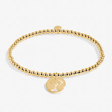 Load image into Gallery viewer, A Little 'Family' Bracelet in Gold-Tone Plating