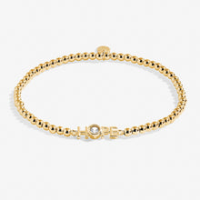 Load image into Gallery viewer, A Little 'Hope' Bracelet in Gold-Tone Plating