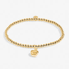 Load image into Gallery viewer, A Little 'Thank You Teacher' Bracelet in Gold-Tone Plating