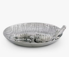Load image into Gallery viewer, Arthur Court Alligator Chip and Dip