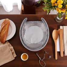 Load image into Gallery viewer, Arthur Court Horseshoe Bowl on a table