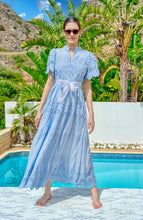 Load image into Gallery viewer, Gretchen Scott Designs Heavily Embroidered Cotton Magnifico Midi/Maxi - La Di Da - FINAL SALE