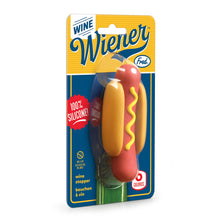 Load image into Gallery viewer, Wine Wiener - Hot Dog Bottle Stopper
