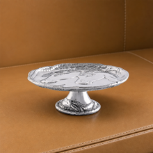 Load image into Gallery viewer, Arthur Court Horse Treat Cookie Stand on leather table