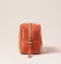 Load image into Gallery viewer, Sun Goddess Rust Makeup Bag