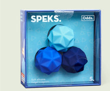 Load image into Gallery viewer, Odds Silicone Fidget Magnets in shades of blue