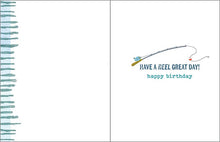 Load image into Gallery viewer, Birthday Greeting Card - Fishing Lures