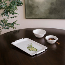 Load image into Gallery viewer, VIDA Bamboo Sm Dip Bowl (White)