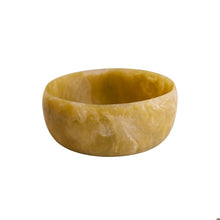 Load image into Gallery viewer, RESIN Sorbet Large Round Bowl ( Matcha)