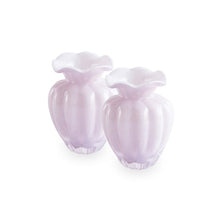 Load image into Gallery viewer, GLASS Vento Small Vase Set of 2 (CamellIa)