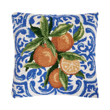 Load image into Gallery viewer, Mediterranean Oranges Hook Pillow