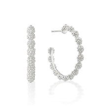 Load image into Gallery viewer, Capucine de Wulf Berry Icon Medium Hoop Earrings