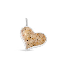 Load image into Gallery viewer, Dune Jewelry Beach Charm - Heart - FINAL SALE