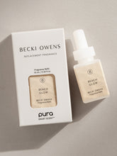 Load image into Gallery viewer, Beach Glow Becki Owens Pura Smart Vial Diffuser Refill