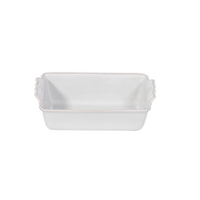 Load image into Gallery viewer, Juliska Berry and Thread Loaf Pan - Whitewash (Newer Style)